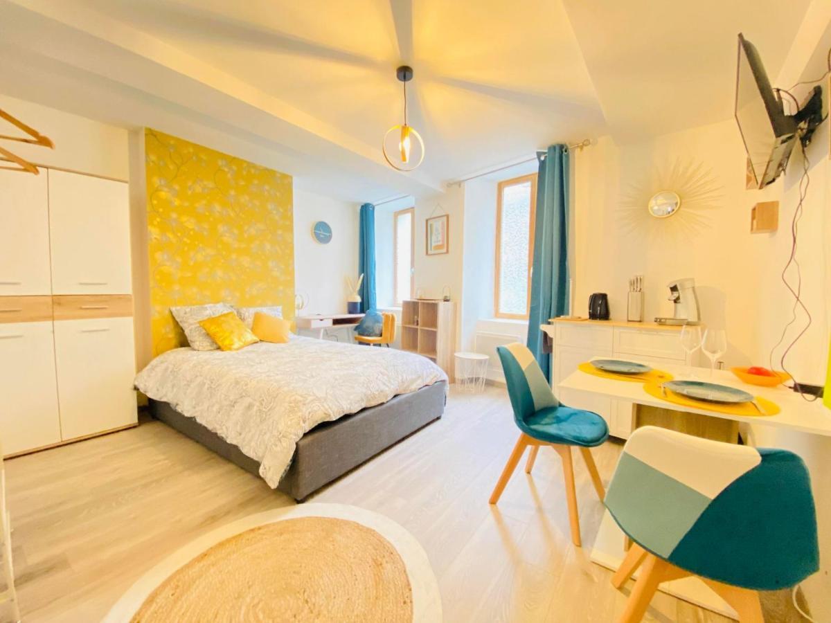 Appartement Chic Laon Exterior foto