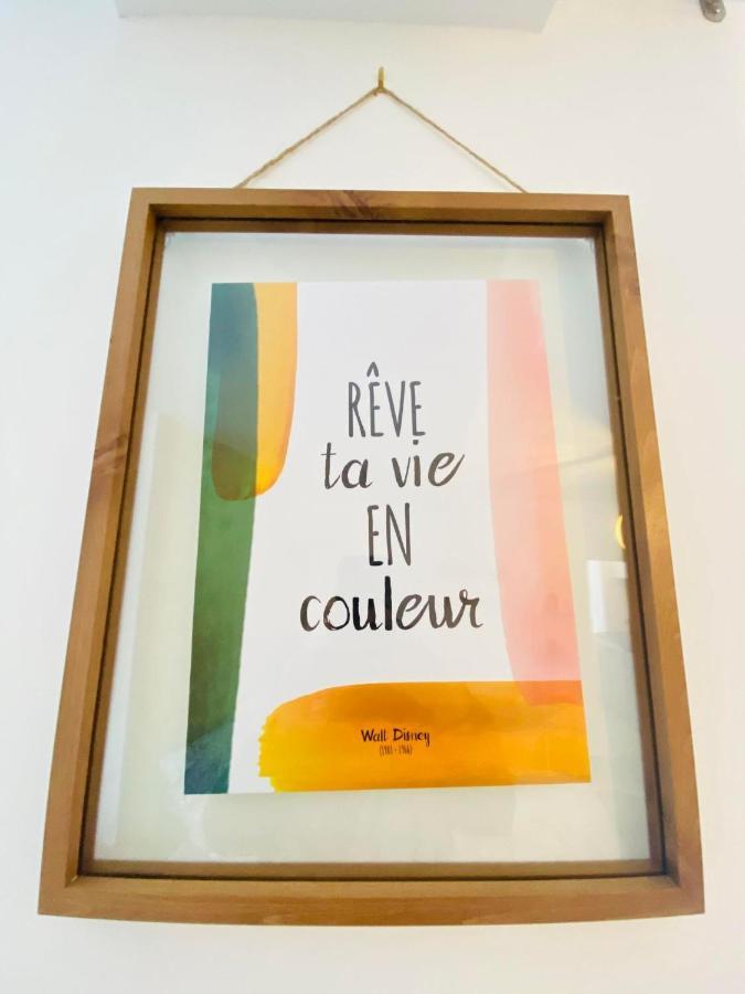 Appartement Chic Laon Exterior foto