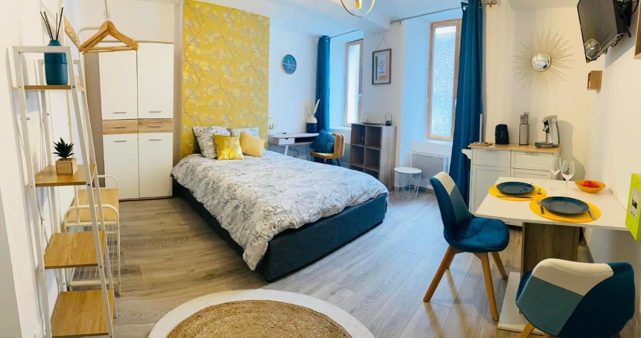 Appartement Chic Laon Exterior foto